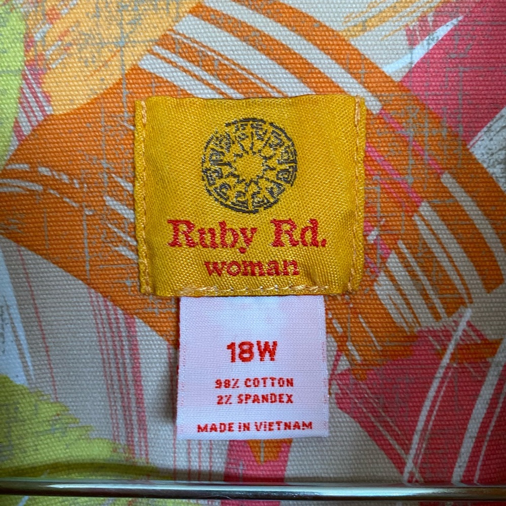 Ruby Rd. Multicolor Jacket 18w - image 4